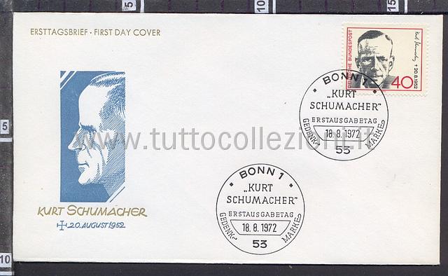 Collezionismo filatelia germania Deutsche Bundespost
